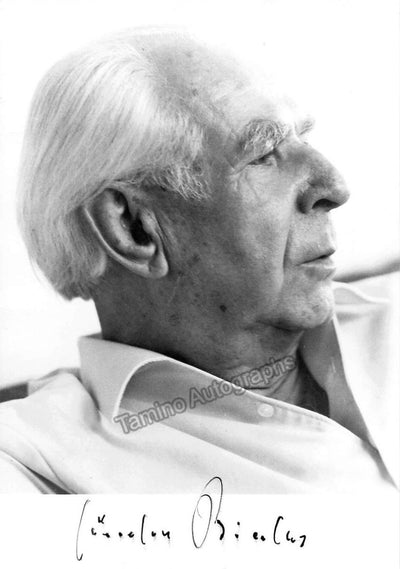 Bialas, Gunter - Signed Photo