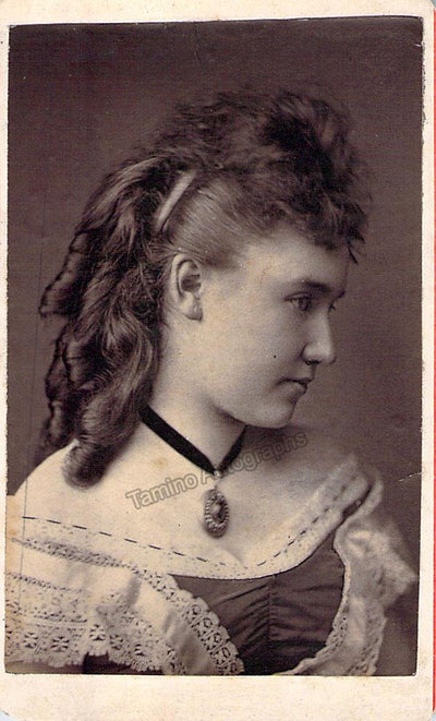 Bianchi, Bianca - Unsigned CDV