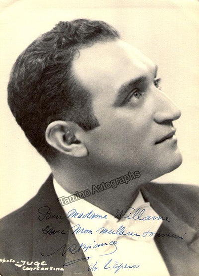 BIANCO, Rene (Various Autographs)