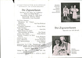 Bielefeld Stadttheater - Lot of 9 Programs 1942-1943