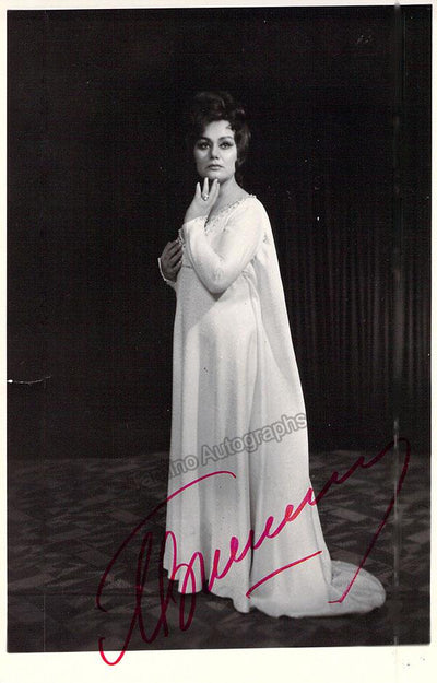 Biesu, Maria - Signed Photo in Trovatore
