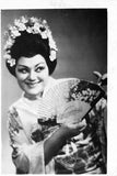 Biesu, Maria - Signed Photo Postcard in Madama Butterfly 1970