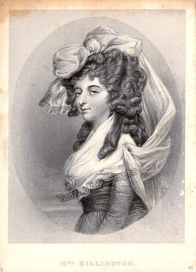 Billington, Elisabeth - Vintage Print