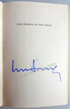 Bing, Rudolf - Signed Book "5000 Nights at the Opera"