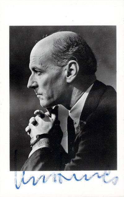 Bing, Rudolf - Signed Photograph