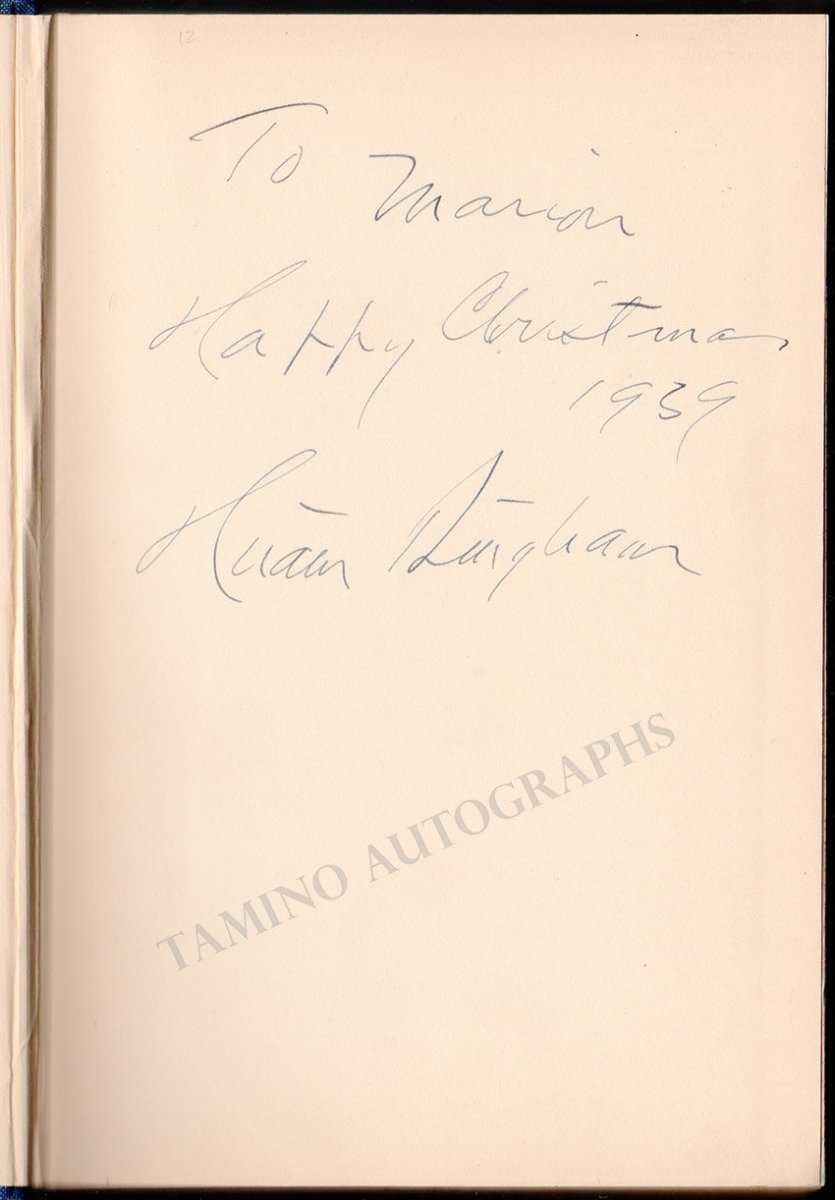 Bingham, Hiram (III) - Signed Book "Elihu Yale" - Tamino