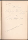 Bingham, Hiram (III) - Signed Book "Elihu Yale"