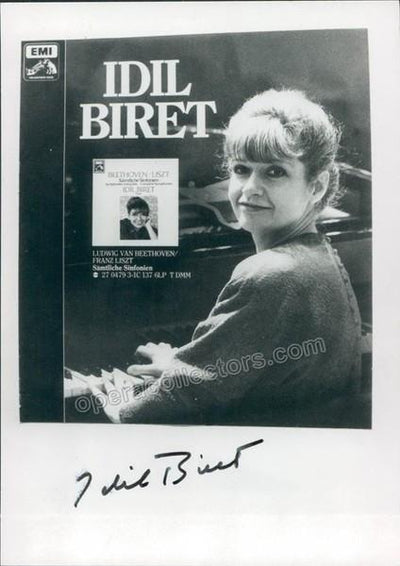 Biret, Idil - Signed photo