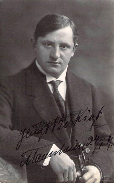 Birkigt, Hugo - Signed Photograph