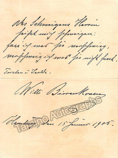 BIRRENKOVEN, Willi