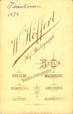 Birrenkoven, Willi - Cabinet Photo as Parsifal