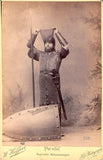 Birrenkoven, Willi - Cabinet Photo as Parsifal