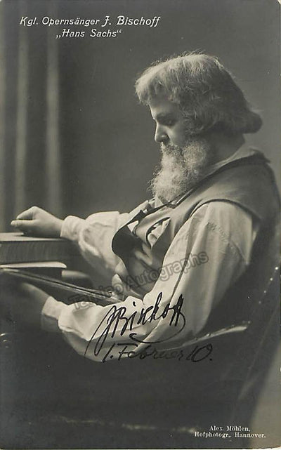 BISCHOFF, Johannes
