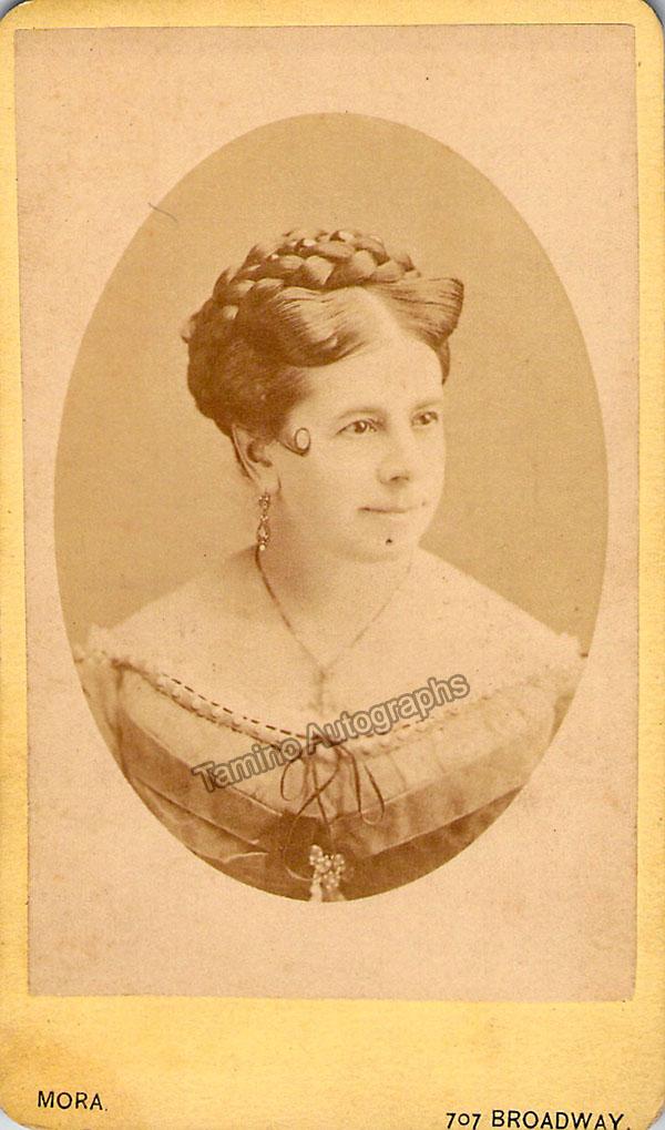 Bishop, Anna - Unsigned Vintage CDV