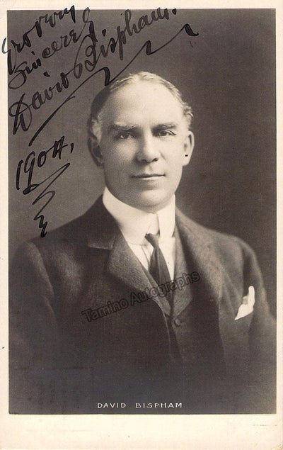 Bispham, David - Signed Photograph