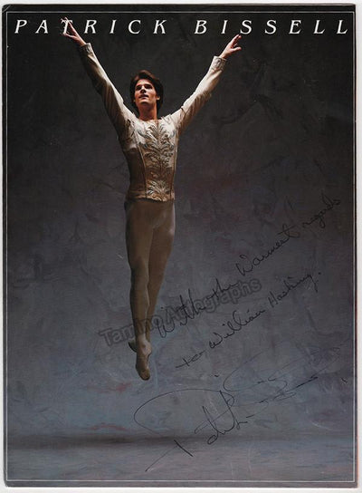 Bissell, Patrick - Large Signed Photo