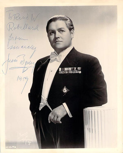 Bjorling, Jussi - Signed Photo 1959