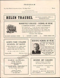 Bjorling, Jussi - Signed Program Chicago 1948