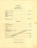 Bjorling, Rolf - Signed Program 1975