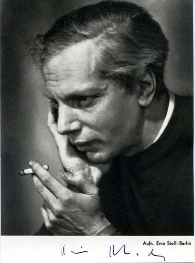 Blacher, Boris - Signed photo