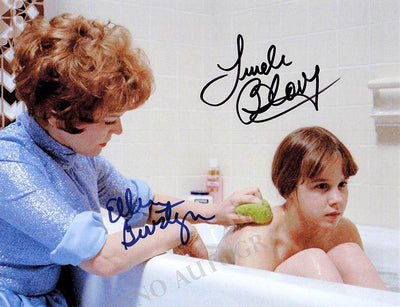 Blair, Linda - Burstyn, Ellen - Double Signed Photograph in "The Exorcist"