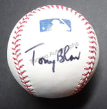 Blair, Tony - Signed Baseball