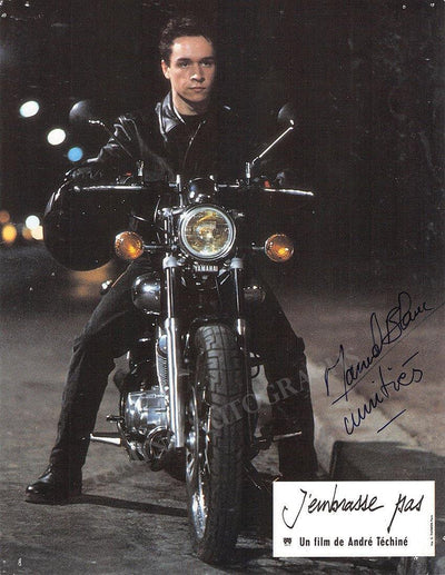 Blanc, Manuel - Signed Photograph in "J'Embrasse Pas"