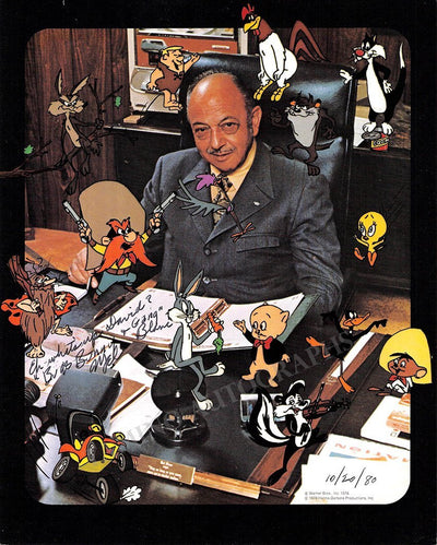 Blanc, Mel - Signed Photo