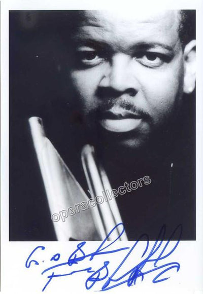 Blanchard, Terrence - Signed photo