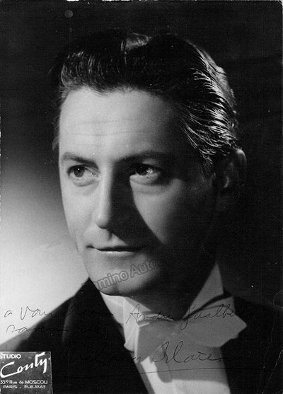 Blareau, Richard - Signed Photo