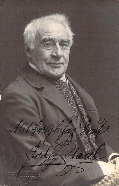 Blasel, Karl - Signed Photo