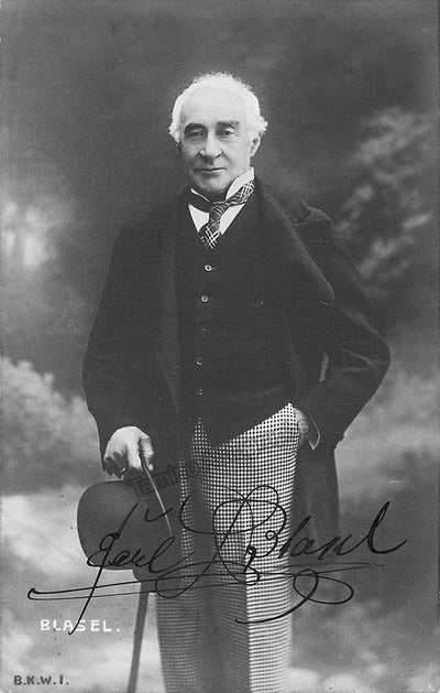 Blasel, Karl - Signed Photo