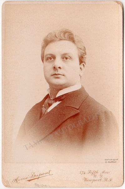 Blass, Robert - Cabinet Photo