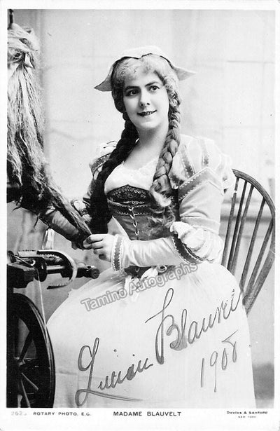 BLAUVELT, Lillian