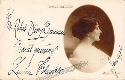 BLAUVELT, Lillian
