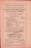 Blech, Leo - Two Programs Berlin 1917-1920