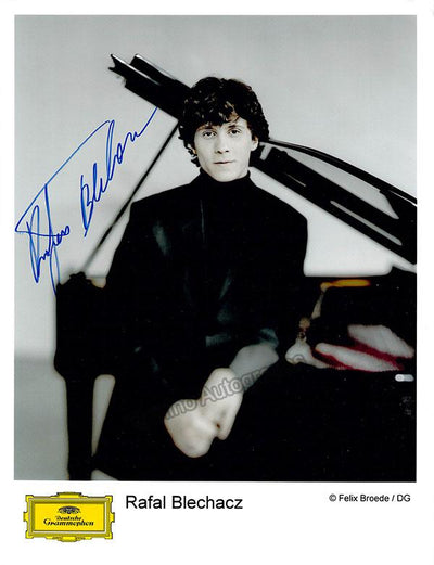 Blechacz, Rafal - Signed Photo