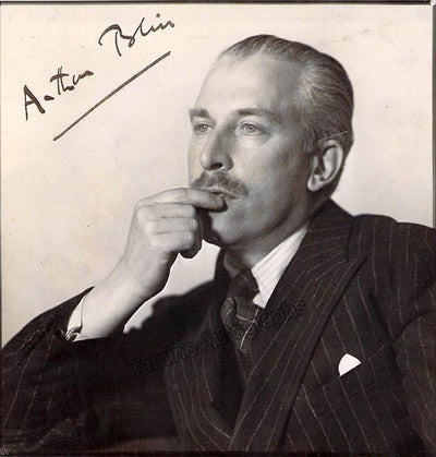 Bliss, Arthur - Signed Photo