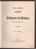 Bloch, Eduard - Album der Buhnen-Costume 1859
