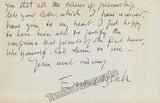 Bloch, Ernest - Autograph Letter Signed 1928