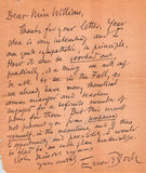 Bloch, Ernest - Autograph Letter Signed