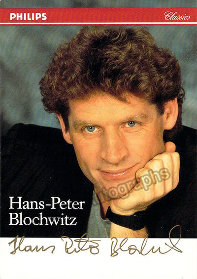 BLOCHWITZ, Hans-Peter