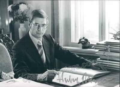 Blomstedt, Herbert - Signed photo