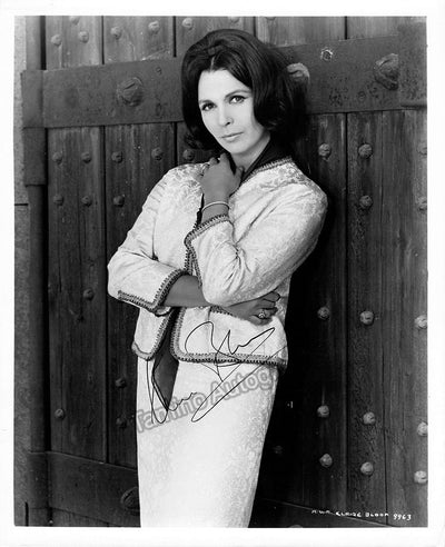 Bloom, Claire - Signed Photo