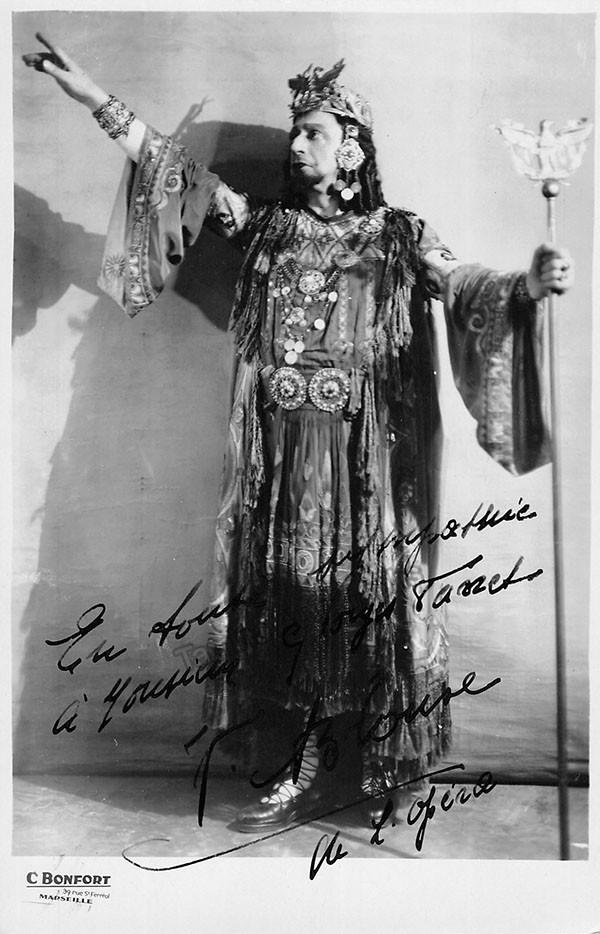 BLOUSE, Valere – Tamino Autographs