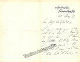 Blumenthal, Jacques - Autograph Letter Signed 1879