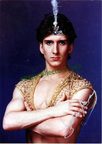 Bocca, Julio - Signed Photo