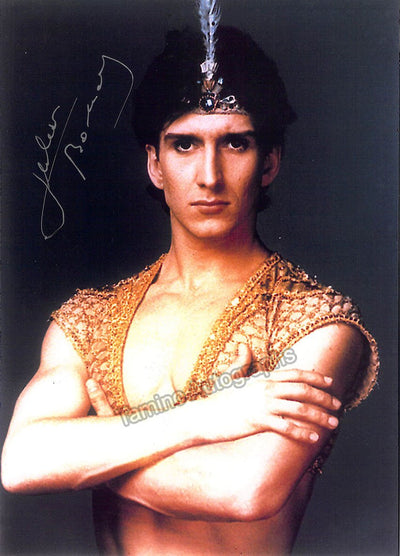 Bocca, Julio - Signed Photo