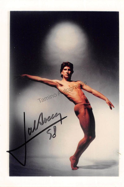 Bocca, Julio - Signed Photo in Performance