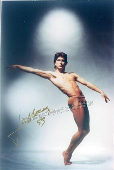 Bocca, Julio - Signed Photo Shown Dancing